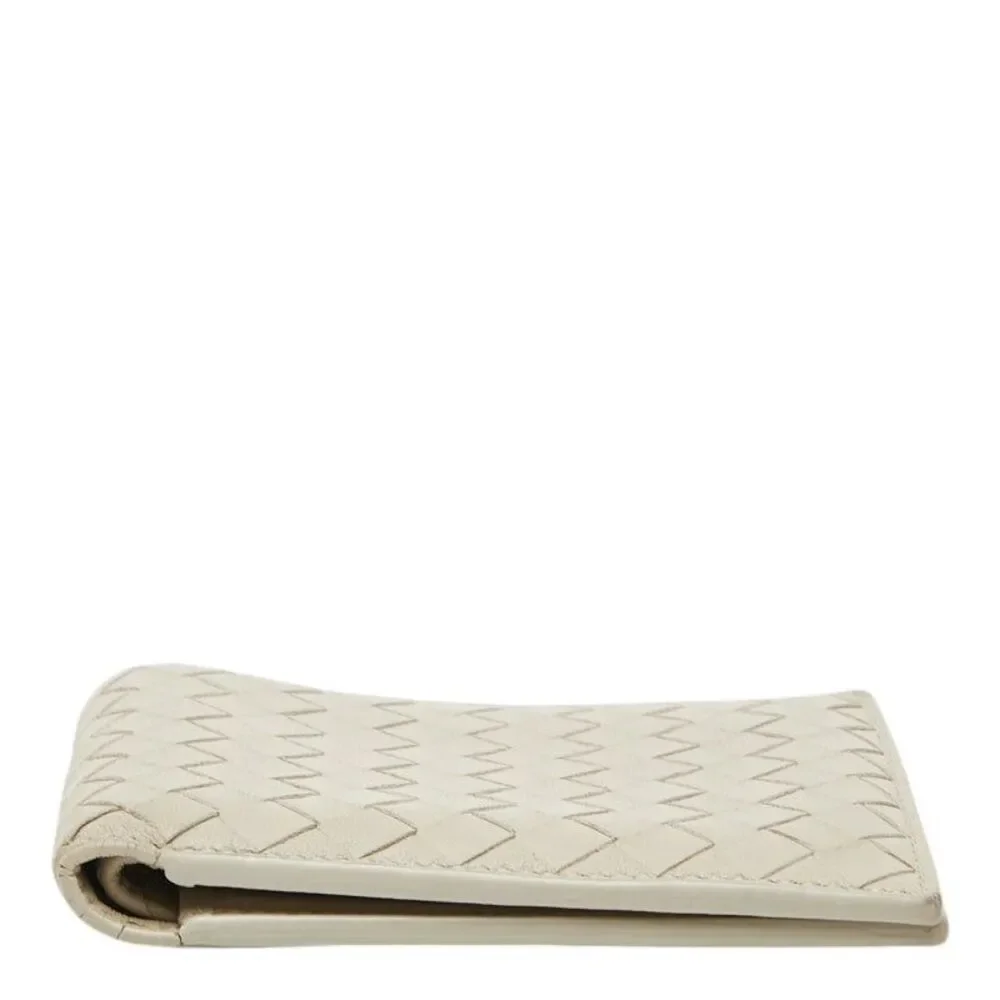 Bottega Veneta Intrecciato Bi-Fold Wallet